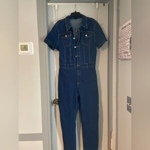 Women’s jean jump suit